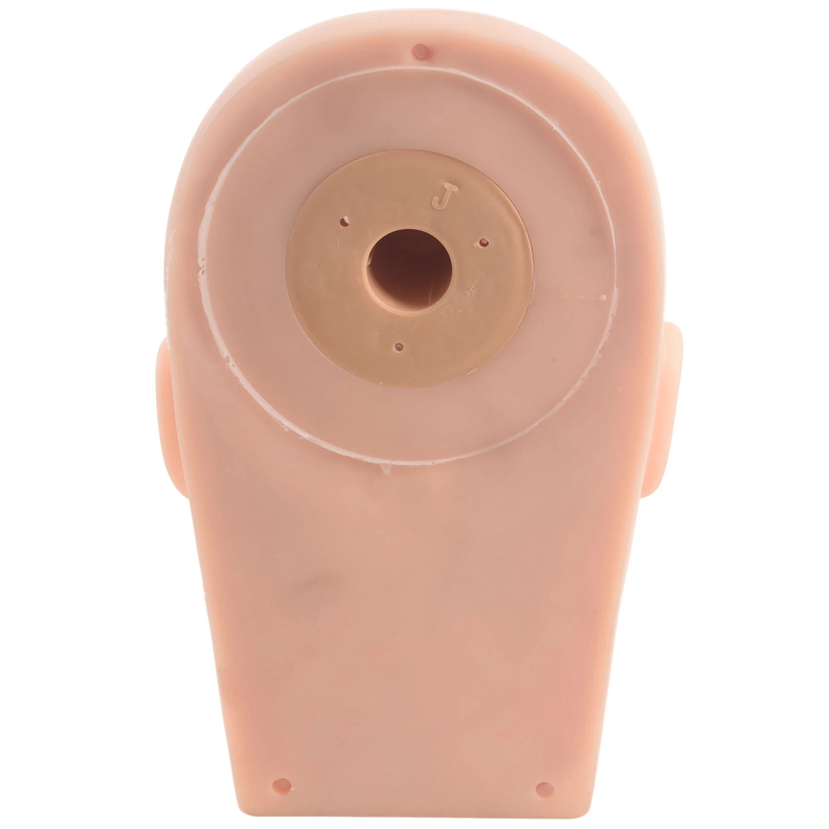 -WSFS Mannequin Flat Head Silicone Practice False Eyelash Extensions Makeup Model Massage Training