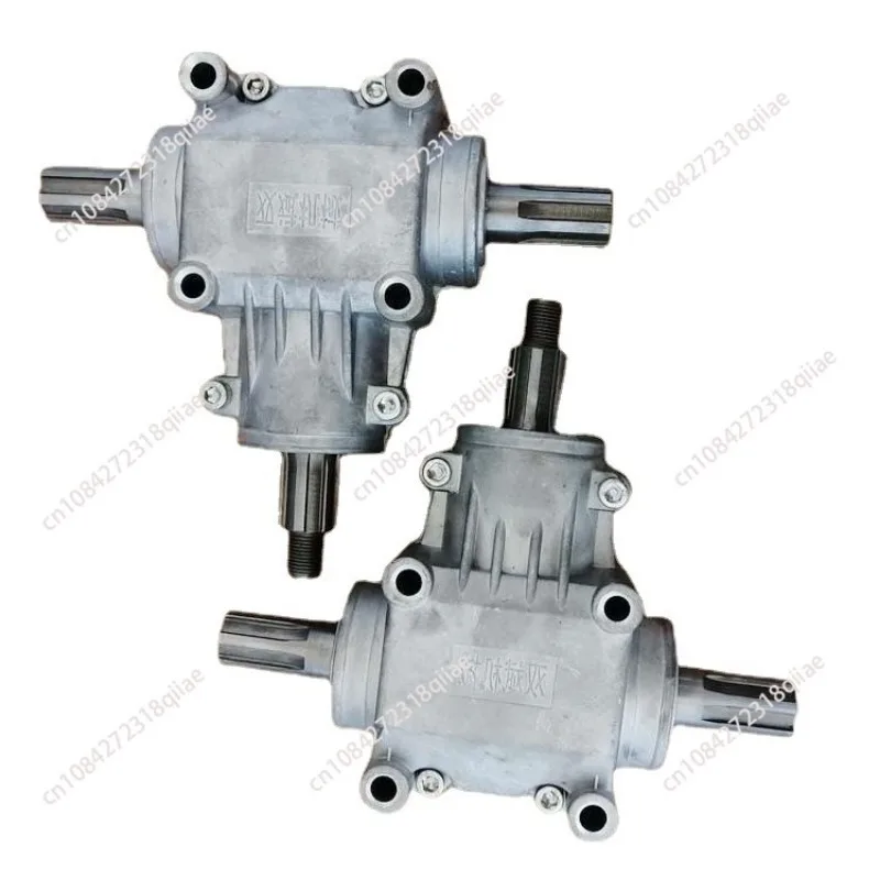 T-shaped Reinforced 1:1 Right-angle Gear Reducer/4-mode Gear Box/Commutator/90 Degree Angle Detector/Guide Box