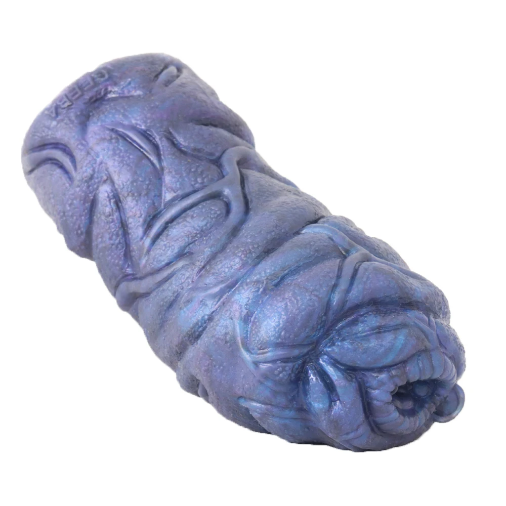 GEEBA Male Masturbators Cup Realistic Soft Stick Pussy Silicone Vagina Animal Deep Throat Tight Anus Sex Toy For Adult 18+