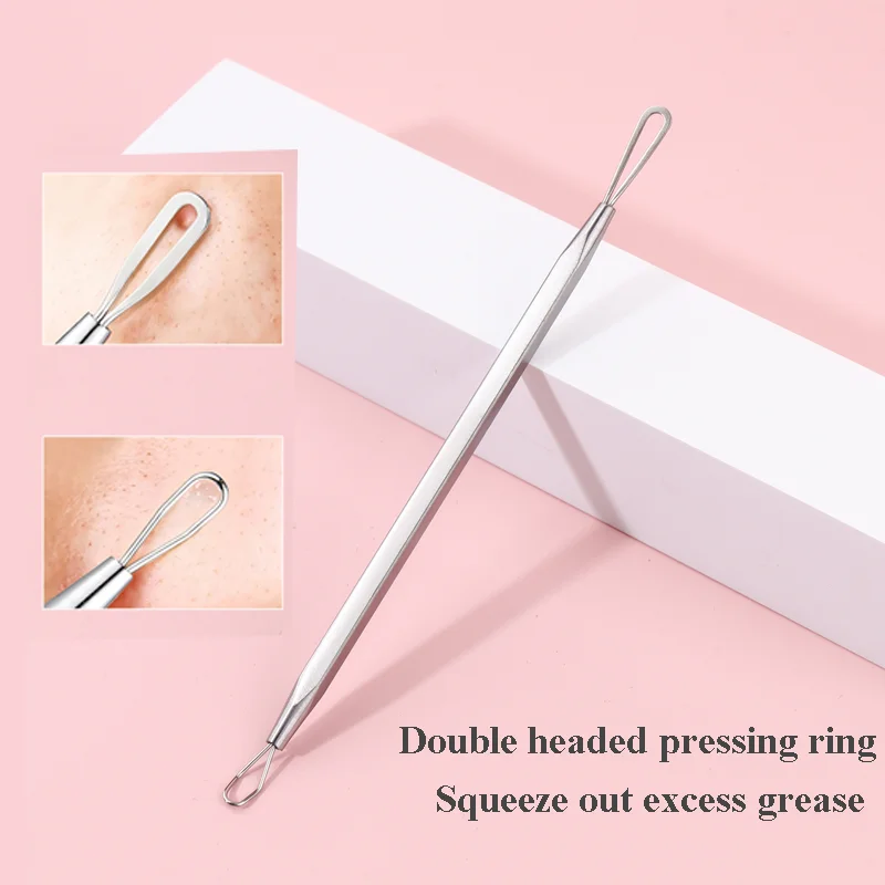 Extra Fijne Cellulaire Acne Mee-eter Pincet Gezichtsschoonheid Verwijder Acne Naald Gereedschappen voor Smet en Whitehead Verwijdering Huidverzorging