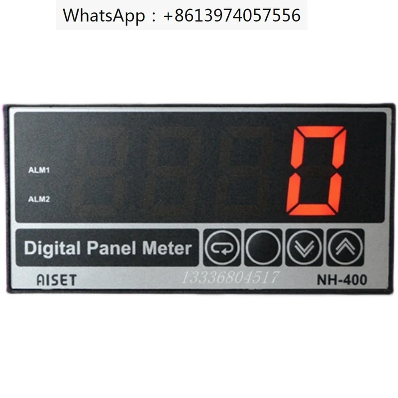 

Meter Co., Ltd. NH-400 Tachometer RPM Meter NH-406Z 0-1500 rpm