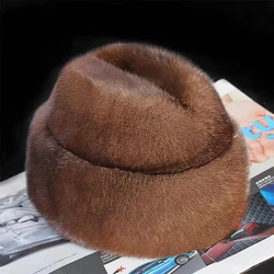 Beret Caps For Men Freeshipping Cotton Vintage Boina Hat Accessories Beanies Wool Autumn Winter Warm Luxury Fashion Fur Lint