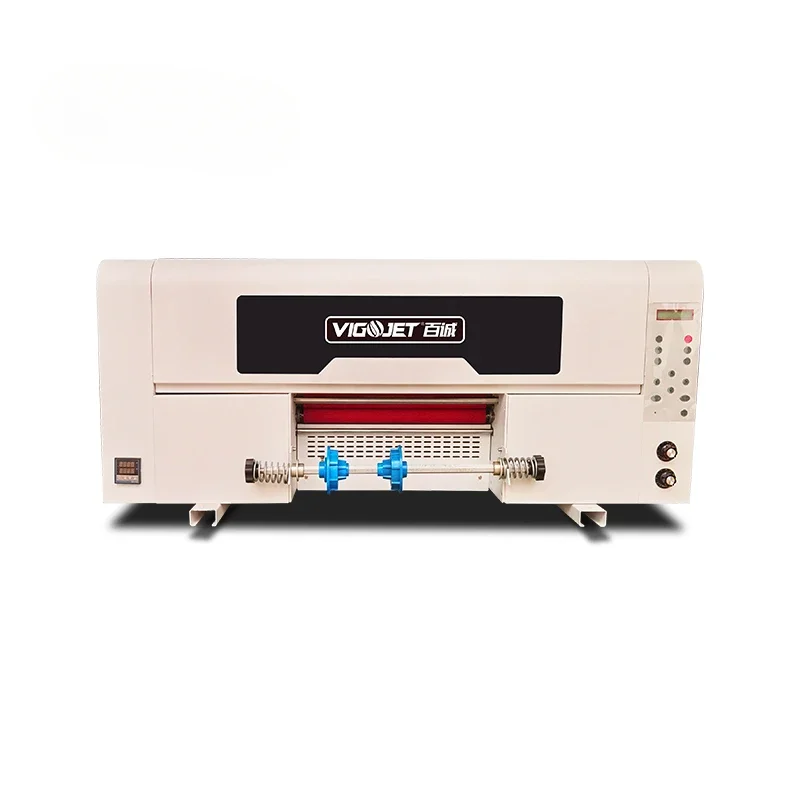 Etichetta adesiva in cristallo 30 cm DTF UV automatico, adatta per custodia del telefono cellulare penna commemorativa acrilica pellicola AB A3 UV DTF