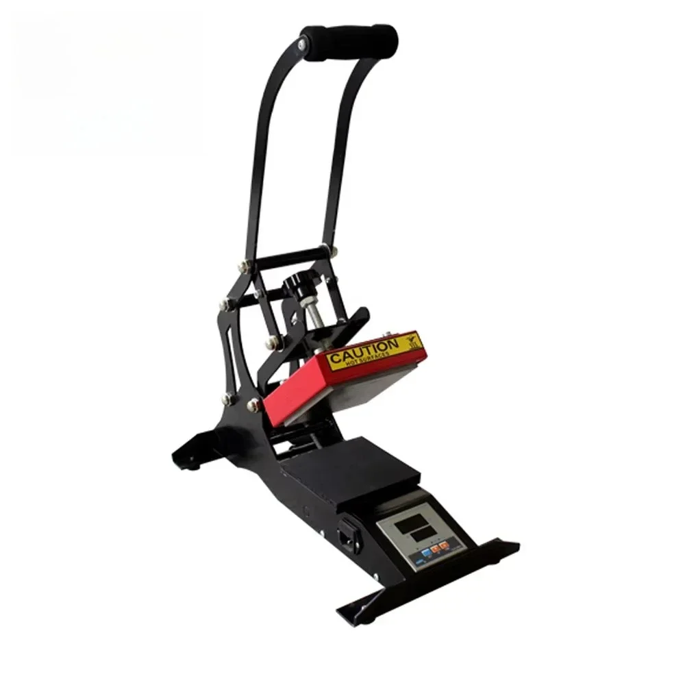 

New Design Small Heating Platen Clothing Apparel Dress T Shirt Heat Press Transfer Printing Machine Products for Sublimation