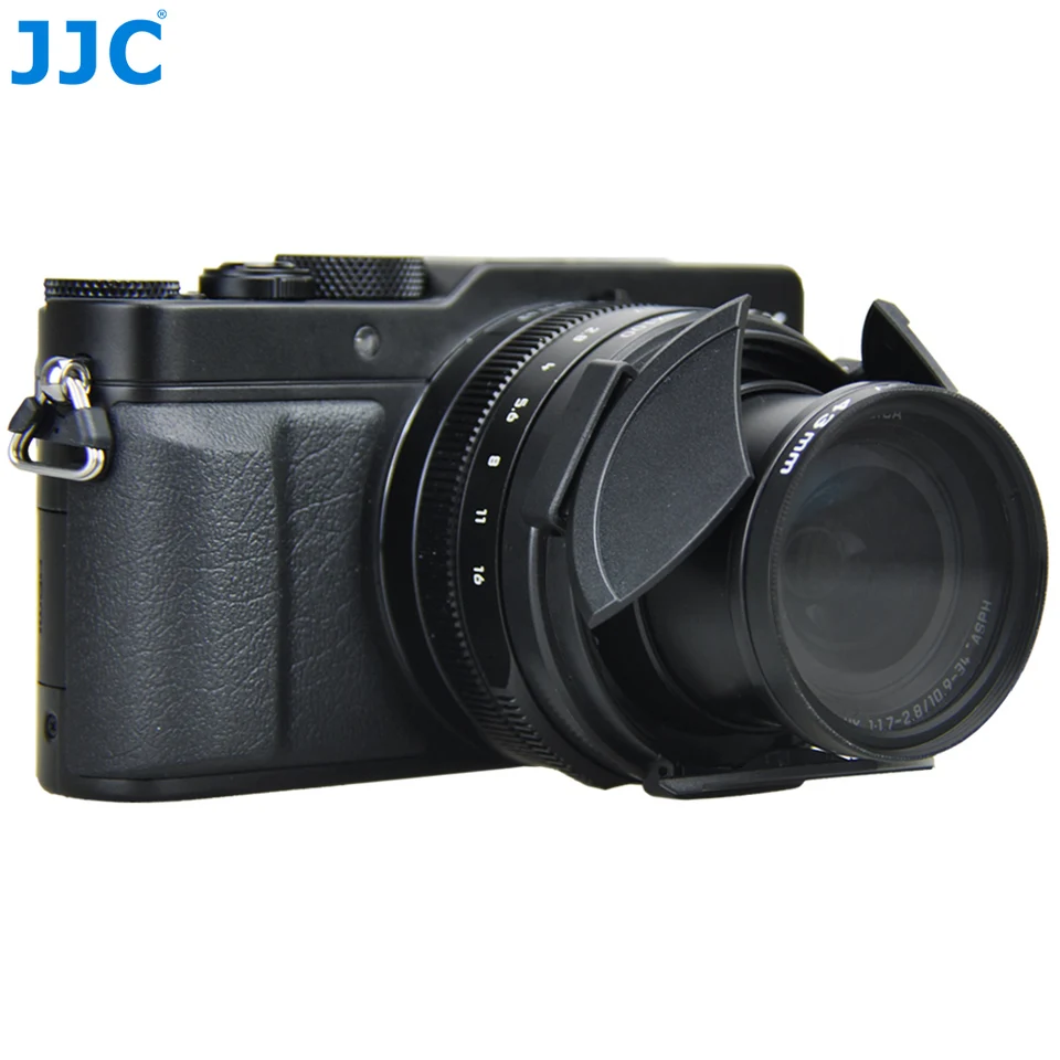 JJC オートレンズキャップ パナソニック Lumix DMC-LX100 LX100II