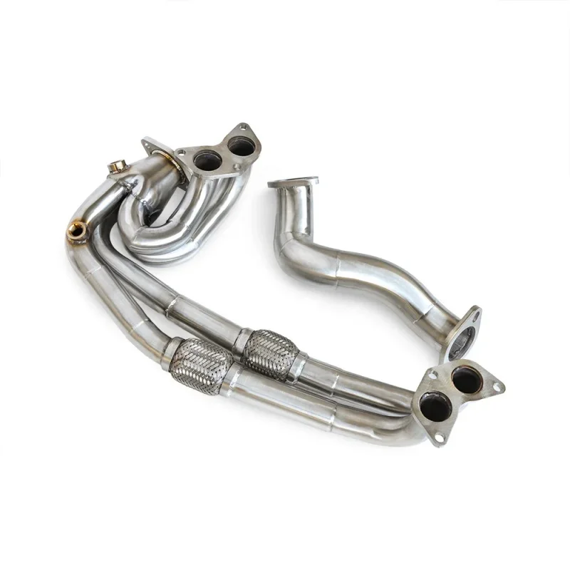 Racing Performance Manifold S Tube BRZ 2.0 2012-2019 Exhaust System Downspouts