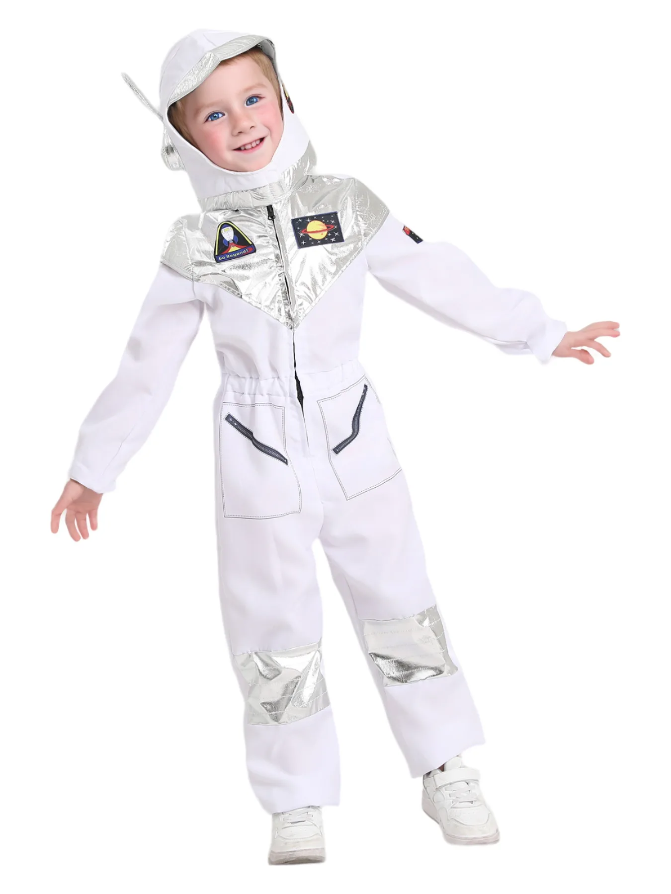 Deluxe Astronaut Costume for Kids 5