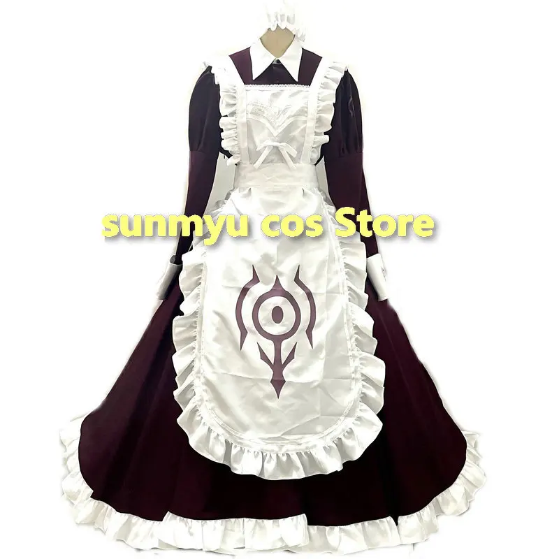 Aoki Hagane no Arpeggio HMS Repulse Cosplay Costume Custom Size Arpeggio of Blue Steel Cosplay