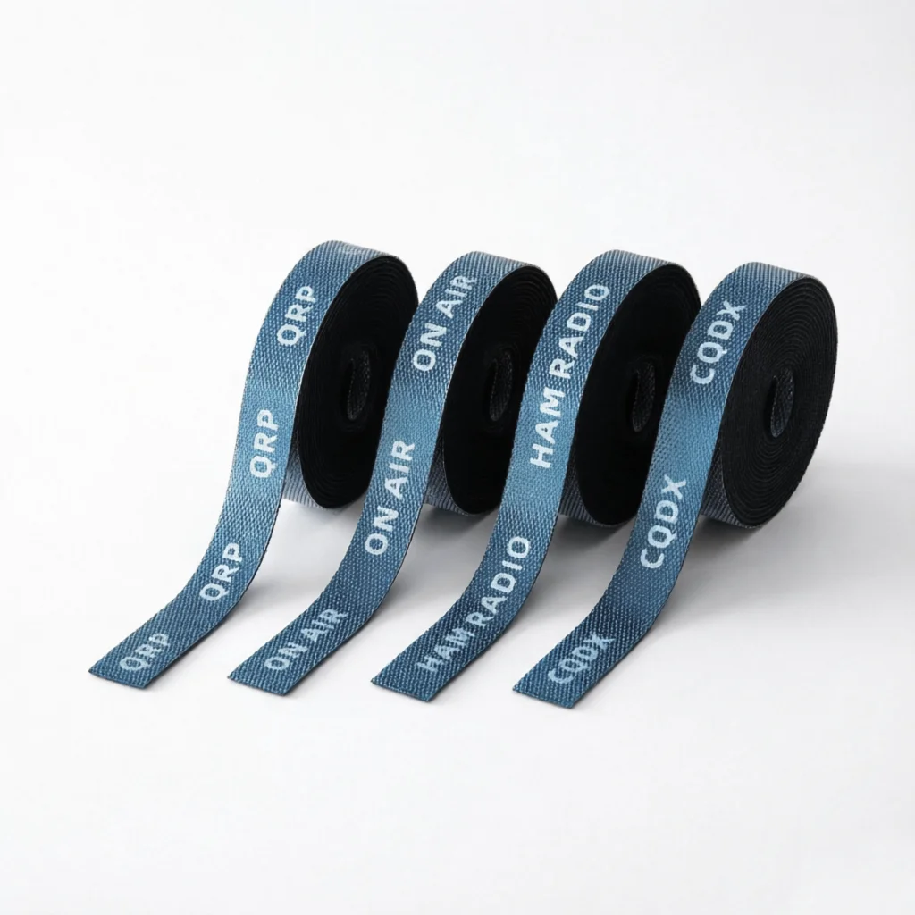 200cm Reusable Hook & Loop Cable Organizer Tape 12mm Nylon Fastening Strap for Wire Management