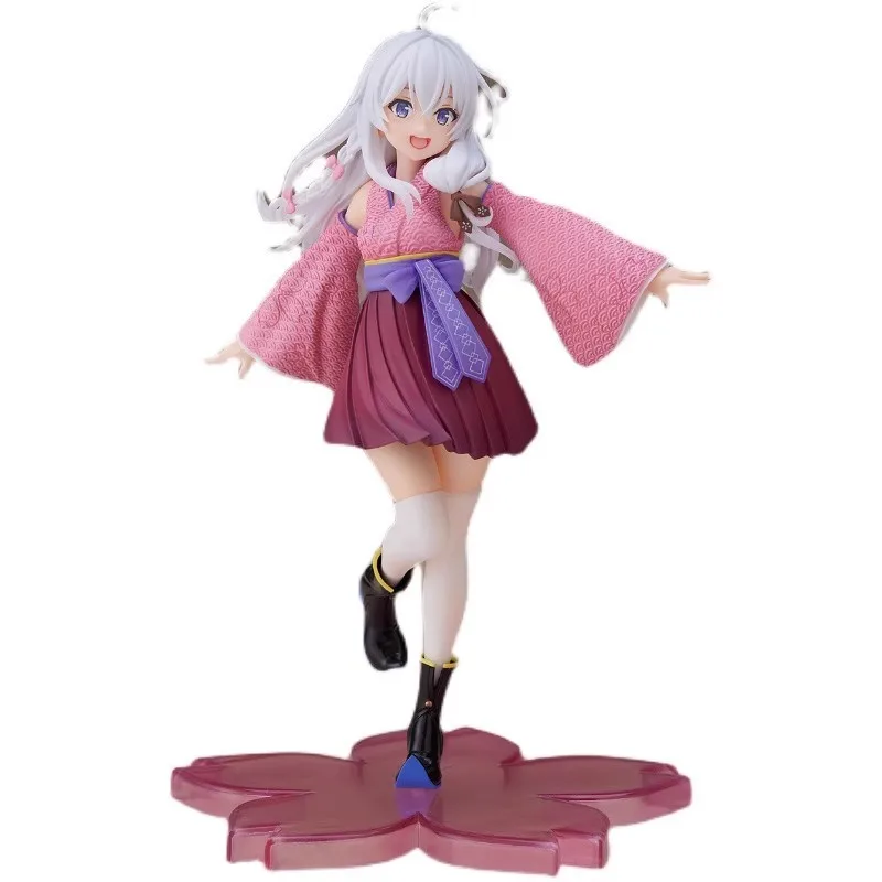 本物のタイトー Coreful おとぎ話フィギュアエレナさくら着物悪魔少女グッズアニメ小像おもちゃアクションフィギュア