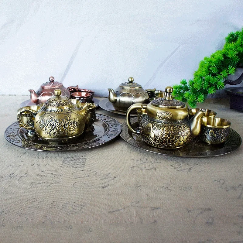 

Dragon Phoenix Cup Chinese Style Tea Coffee Gift Small Decoration Tearoom Teacup Kungfu Goblet Household