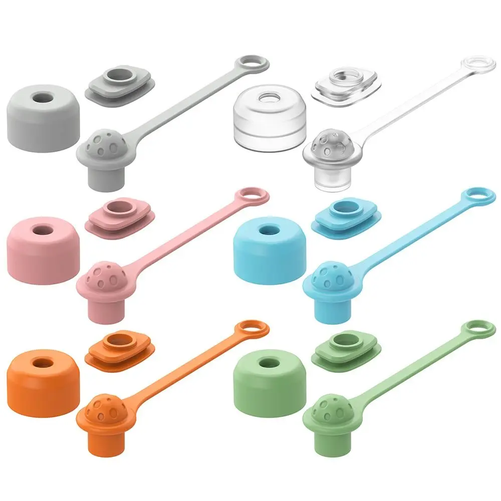 

3Pcs Silicone Spill Proof Stopper Set Cup Tumbler Straw Cap Leakproof Accessories for Stanley Cup 1.0 2.0 40oz/30oz