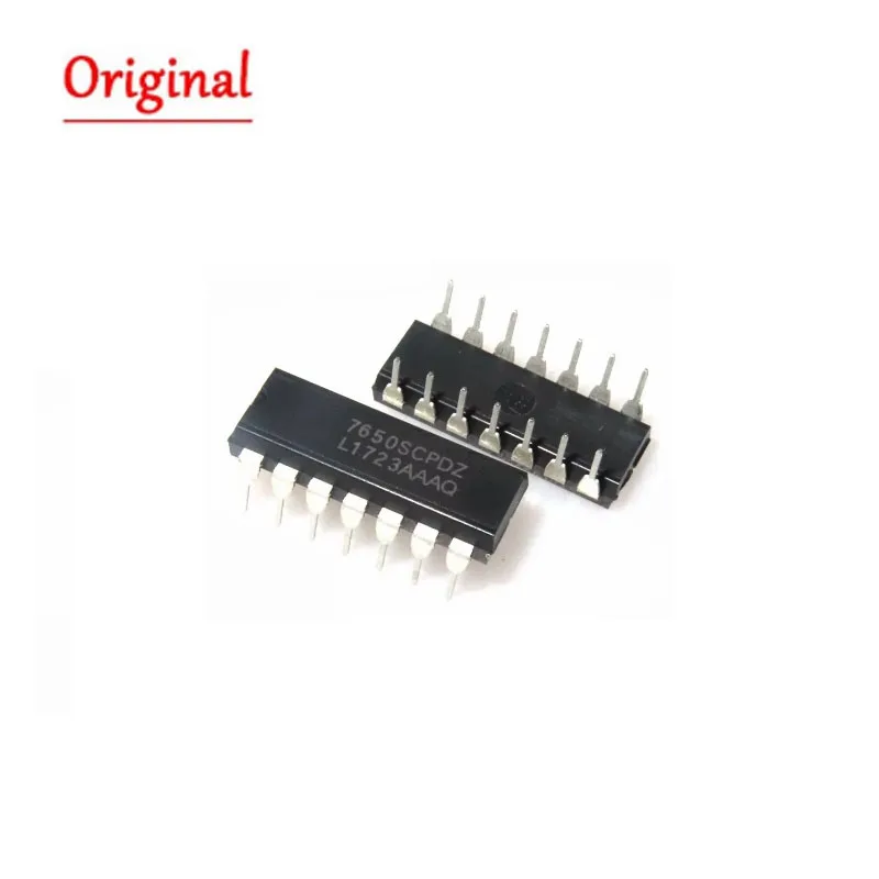 5pcs/lot ICL7650SCPDZ ICL7650SCPD ICL7650 DIP-14 NEW and Original