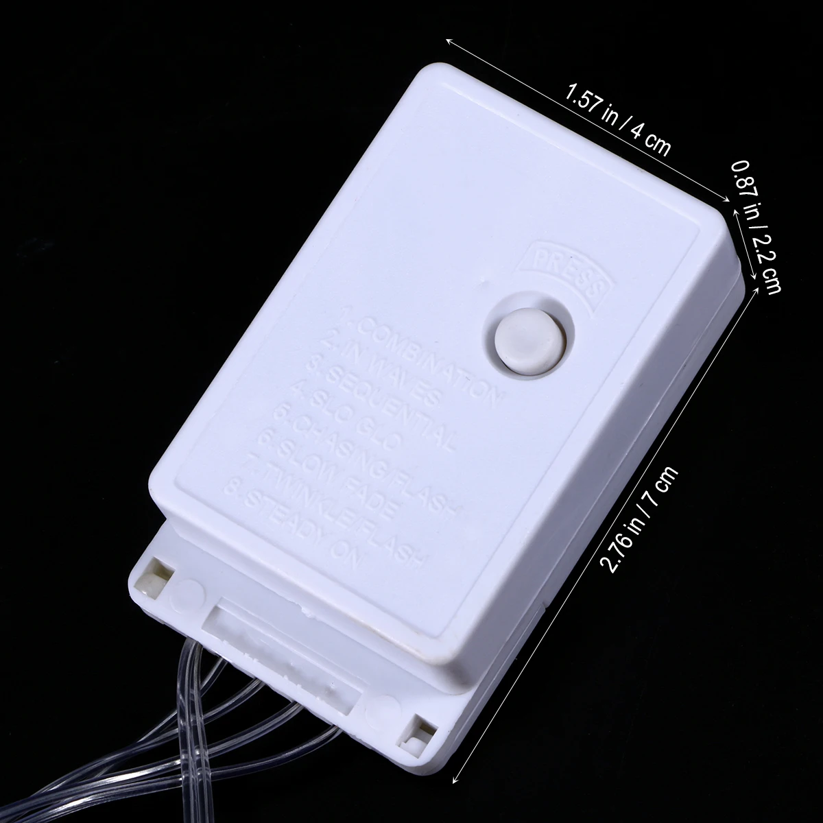 

100 LED Christmas String Lights Copper Wire 10 Meters Outdoor Fairy Lights Rope for Party Wedding Garden Holiday Decoration