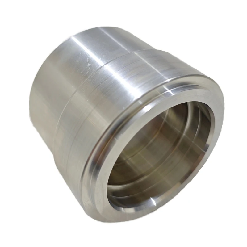 الفولاذ المقاوم للصدأ مخروطي شفة مشتركة 316 الفولاذ المقاوم للصدأ شفة صحية مشتركة ارتفاع ضغط الاتحاد مقبس توصيل تركيبات