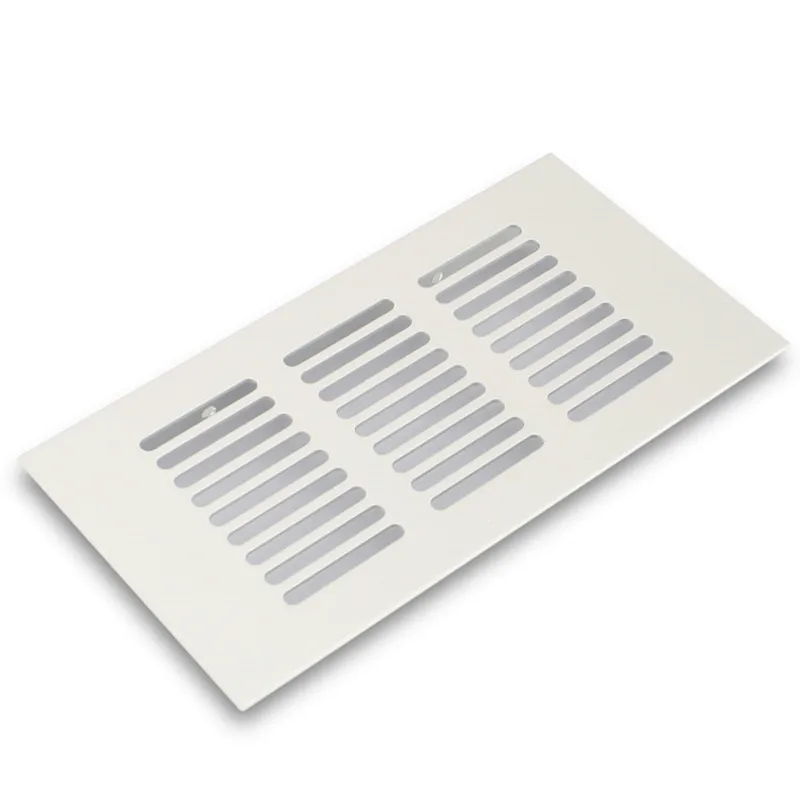 60/100/150mm Vents Perforated Sheet Aluminum Air Vent Ventilator Grille Cover Ventilation For Closet Shoe Air Conditioner  cover