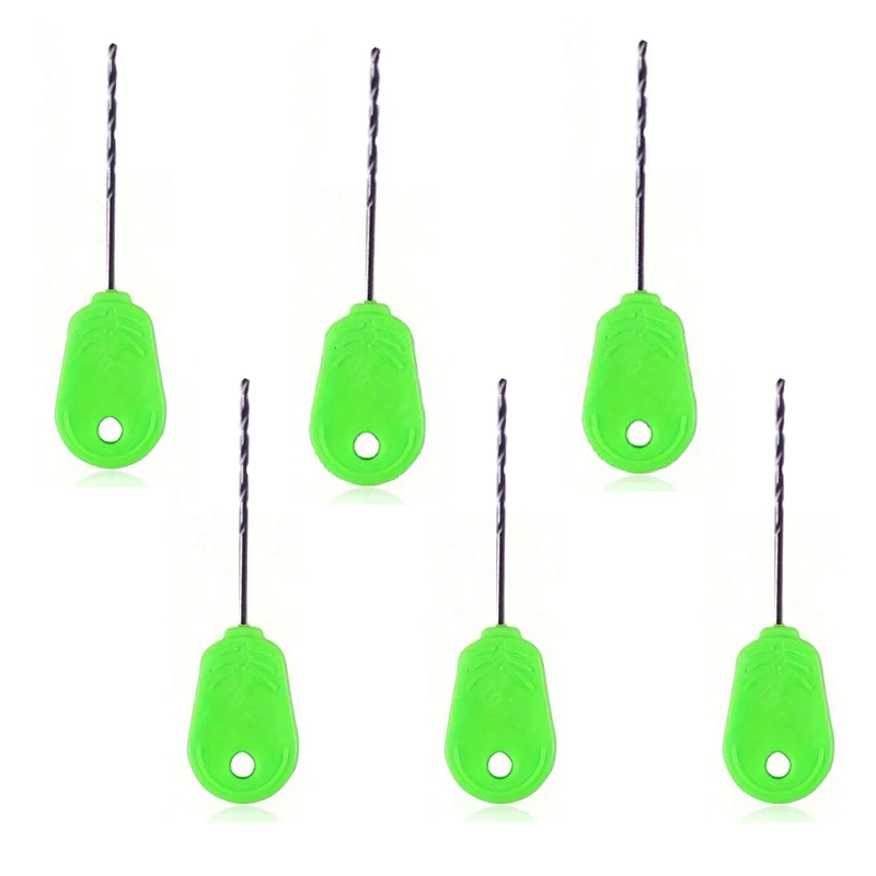 3 Stück Karpfenköder-Bohrer, Angelzubehör für Ködervorbereitung