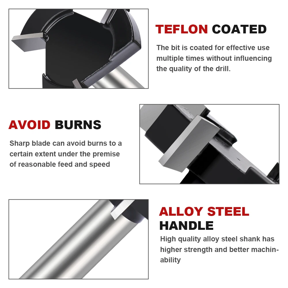 Spoilboard Surfacing Router Bit 6Mm 6.35Mm Shank Slab Perataan Router Bit T-slot Milling Cutter untuk Woodworking Router Bit
