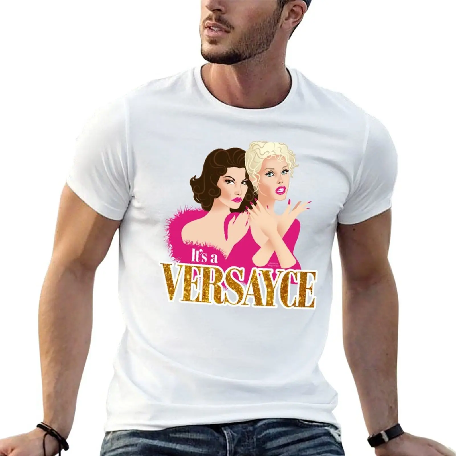 

VERSAYCE! T-Shirt t shirt personalised g man t shirts for men T-Shirt