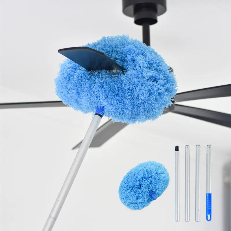 

140cm Microfiber Duster Extendable Duster Cleaner Brush Telescopic Catcher Mites Gap Dust Removal Dusters Home Cleaning Tools