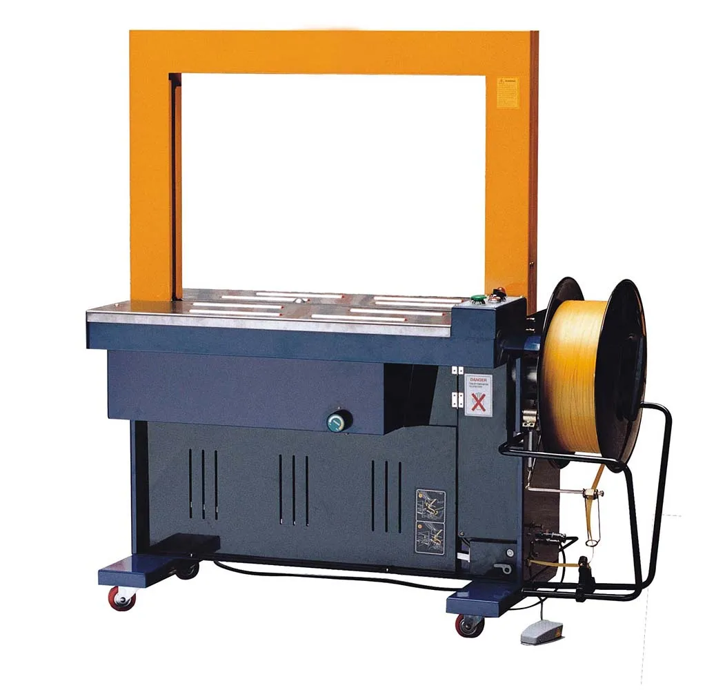 Automatic High Tension Electric Banding Machine Drive PP Belt Box Carton Strapping Tool Machine WG-22XN