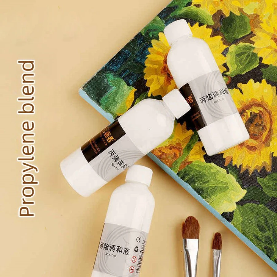 2 Stück, 4 Stück, Acrylmischung, 100 ml/3,38 oz, Farbverdünner, Mischung für Kunstbedarf, Verdünnungsmittel – Detail 7