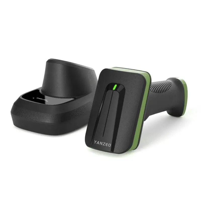 

SC2388 Wireless 2D Barcode Scanner with Smart Charging Base with Bluetooth 2.4G Wireless & USB Wired 1D 2D QR Barcode scanner