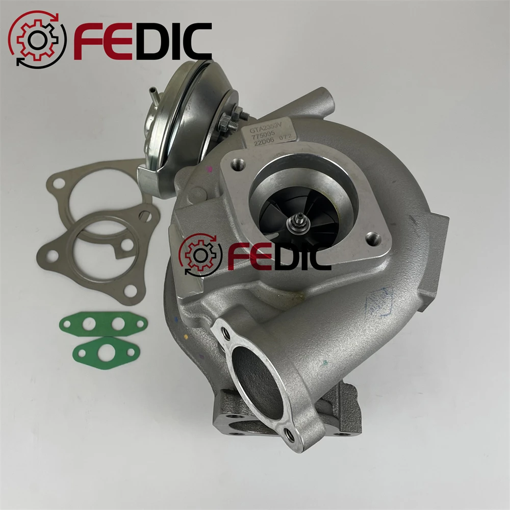 

GTA2359V 842127 775095 769688 17201-51010 Turbo charger for Toyota Landcruiser V8 4.5L 1VD-FTV 202HP 2007 Turbocharger
