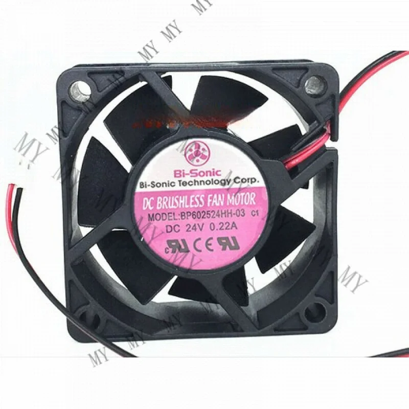 TT 1 قطعة ل Bi-Sonic BP602524HH-03 ثنائية سونيك مروحة التبريد 4 فولت 0.22A العاكس 2pin جديد # T6 #1
