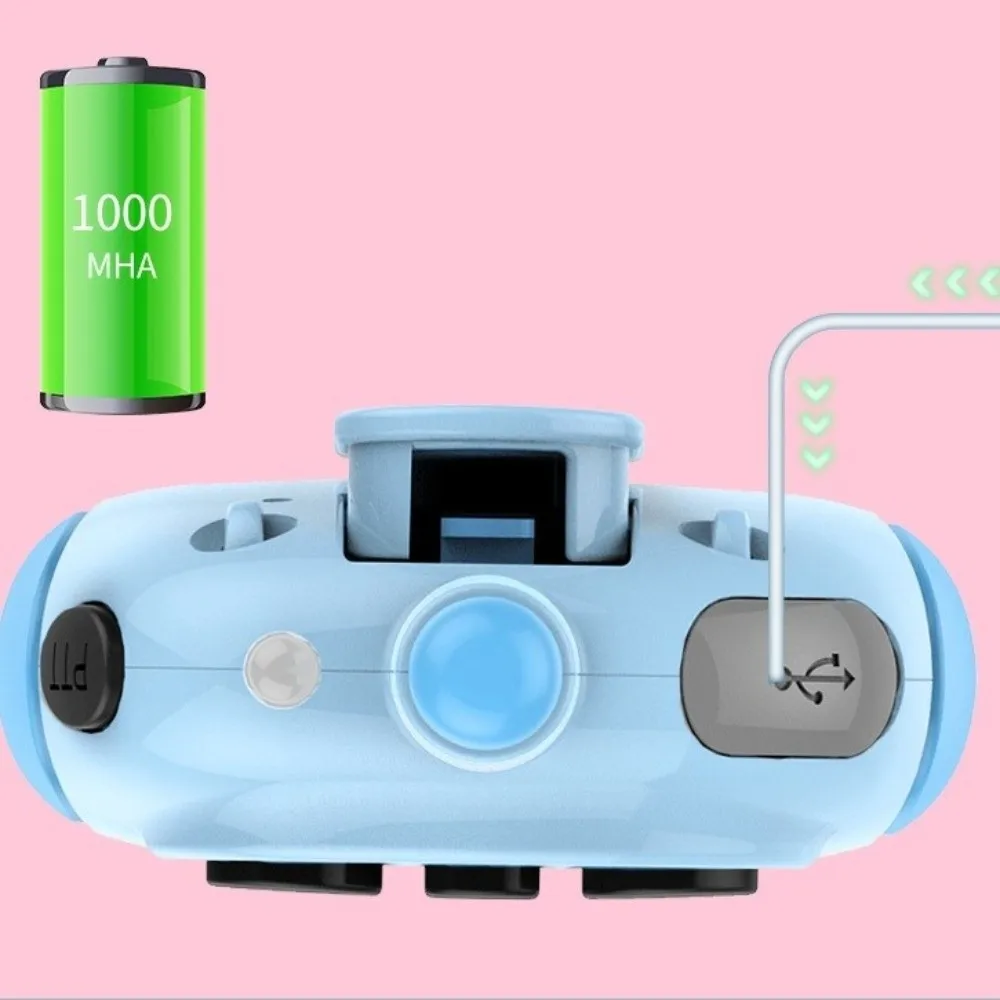 2pcs/set Portable Plastic Walkie Talkies Radio Rechargeable Audio Receiver Children Walkie-Talkie Indoor Camping