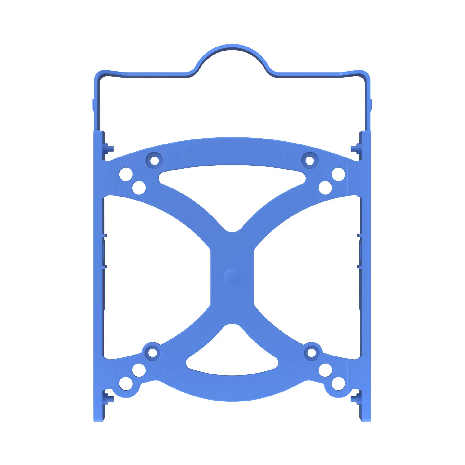 LDPCSJ 3.5 2.5 inch Mechanical Hard Drive Stand Disk Plastic Guide Rail Rack Bracket for Lenovo Computer Case