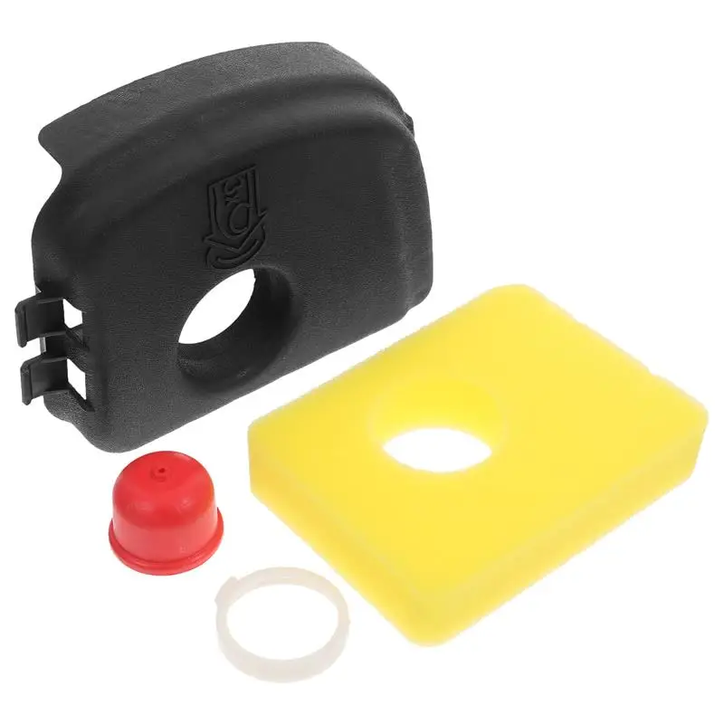 Air Cleaner Cover Air Filter Kit For Lawn Mower Part Replace Dust Cover Compatible With 595660 Series Engines Mower Accessory