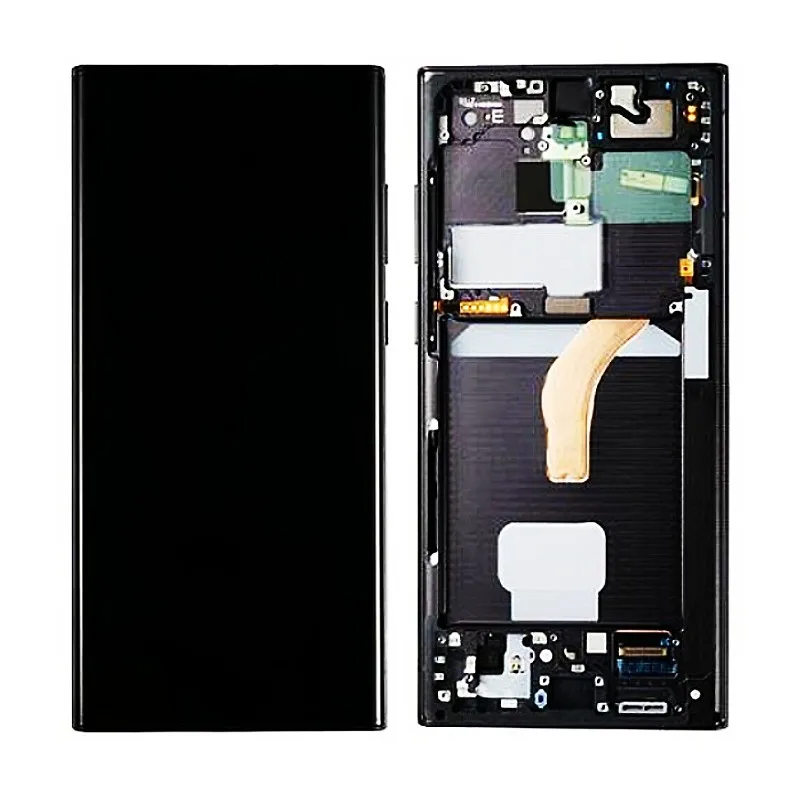 

Качество Oled для Samsung Galaxy S23 Ultra LCD S918B S918U S918W ЖК-экран сенсорный дигитайзер в сборе Замена