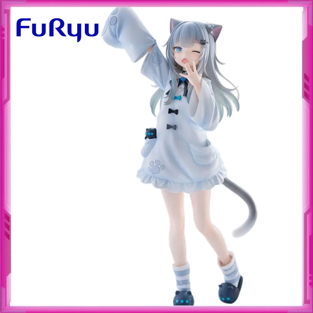 

Оригинальные аниме-фигурки FuRyu NachoNeko TTI из ПВХ, экшн-фигурки, модель игрушки в подарок