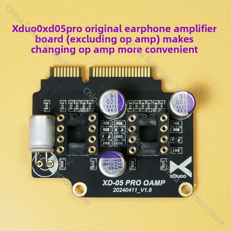 

Xd05pro decoding earphone amplifier all-in-one machine standard earphone amplifier card circuit board