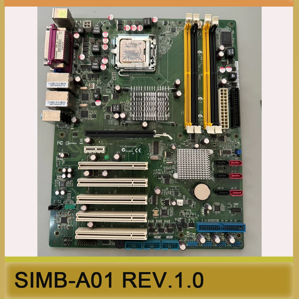SIMB-A01 REV.1.0 Perfect test Stable performance SIMB-A01-6G200A1E