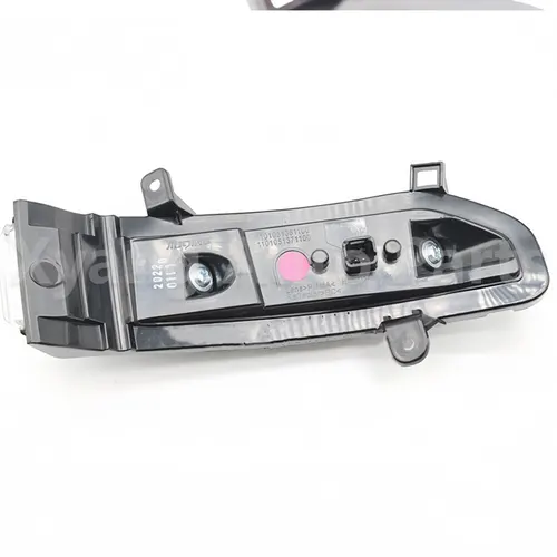 Imagen 2 del producto Lámpara indicadora de espejo de puerta, luz de señal de giro para espejo retrovisor para LDV Maxus Deliver 9 V90