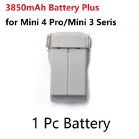 For Mini 3 Battery Plus Capacity 3850mAh Flight Time 47 Minutes Compatible Mini 3/Mini 3 Pro/Mini 4 Pro RC Drone Accessories