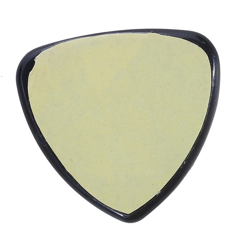 1/5/10Pcs Guitar Pick Holder Plastic Plectrum Case Mediator Quick Storage Self Adhesive Triangle Shape