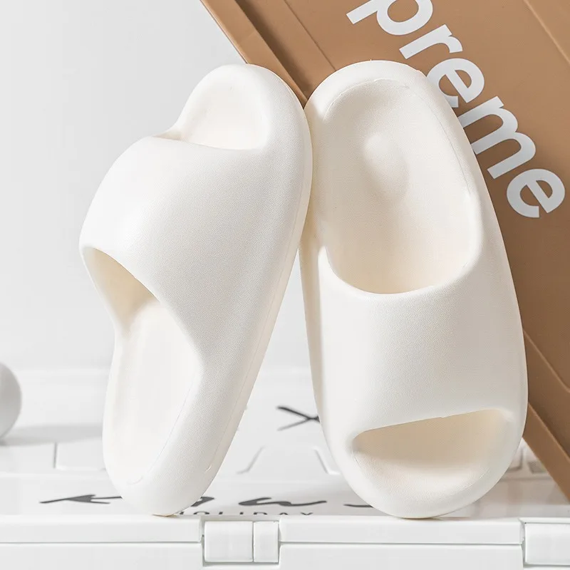 لوسيفر 2025 نعل ناعم إيفا للنساء خفيف الوزن مانع للانزلاق شباشب منزلية نسائية صيفية سميكة منصة شباشب للشاطئ #3