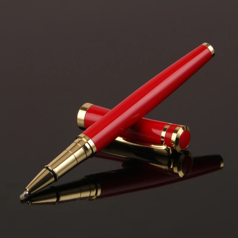 Custom Gel Pen Name Gift Metal Luxury Business Writing Office Stationery School Supplier Pretty Korean Cool 2025 Ballpoint