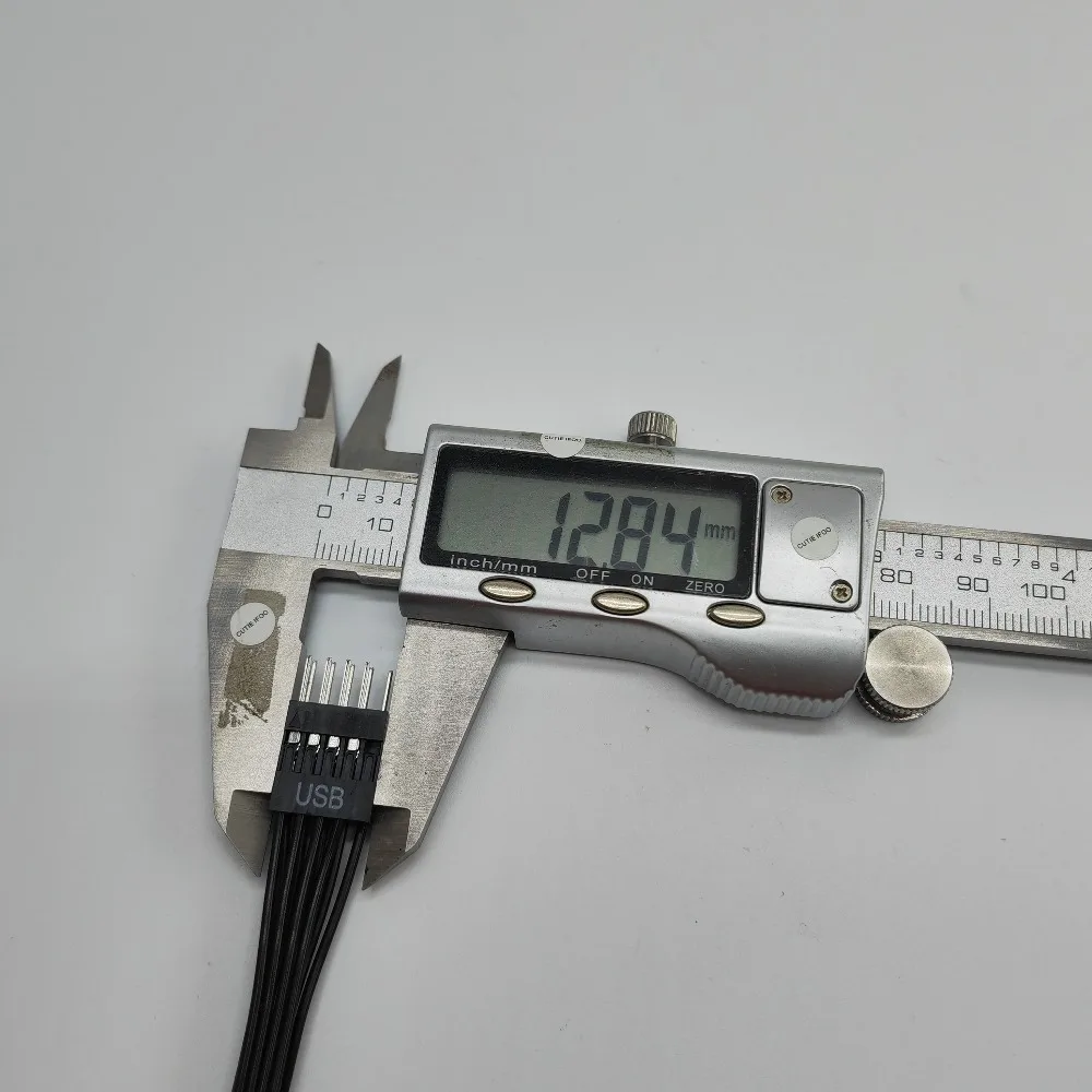 Dupont Mini USB 2,0mm 10-polige Buchse auf 2,54mm 9-poliges Stecker-Verlängerung kabel für PC-Motherboard 12cm