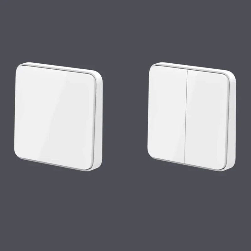 Умный настенный выключатель Xiaomi Mijia, версия Live Line, Wi-Fi, настенный выключатель, обновление OTA, умная связь, работает с приложением Mihome