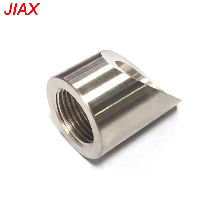 Universal 45-Degree Gap Nuts Manufacturer's Wholesale Circular Oxygen Sensor Plugs Auto Parts 5