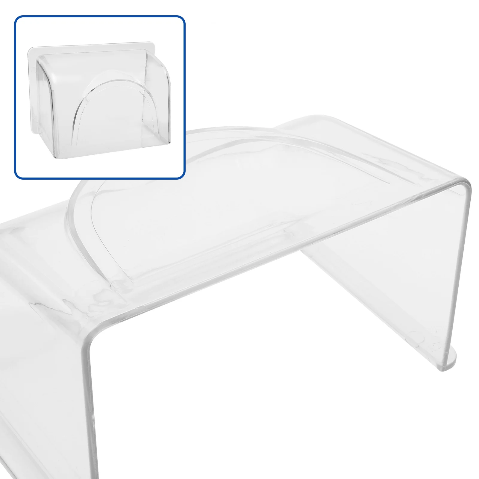 1Pcs Attendance Machine Protector Cover Waterproof Control Machine Rain Cover Useful Outdoor Protector