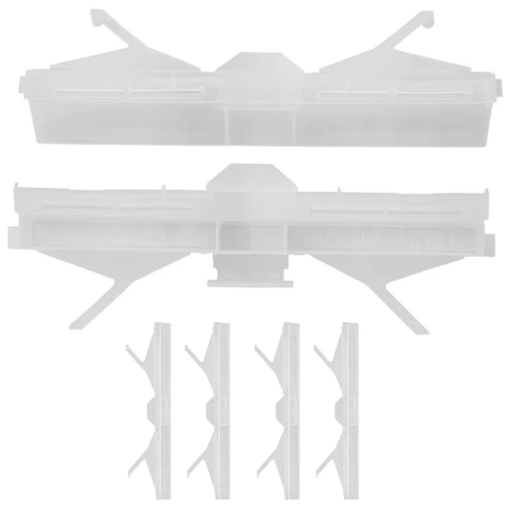 

6Pcs Clear Plastic Small Hive Beetle Traps Reusable Baitable Beetle Trap Beekeeping Supply Collector Beekeeping Supply