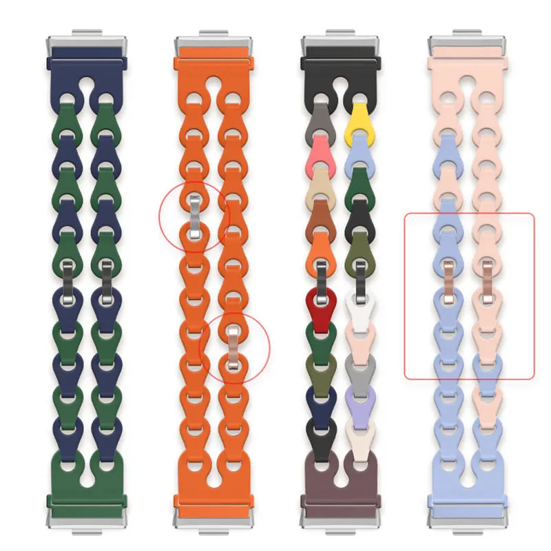 Cinturino di ricambio per Huawei Watch Fit 4 Pro Smartwatch Bracciale in silicone per Huawei Watch Fit 4 3 Accessori per cinturini