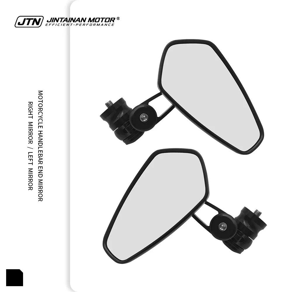 

JTN Bar End Mirror For MV AGUSTA Brutale 675 800 1000 Dragster Mandello Motorcycle Left Right Side Rotation Handlebar Mirror Kit