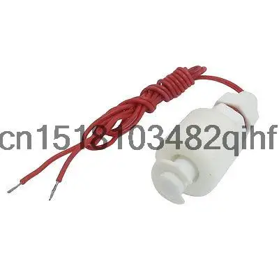 

Tank Pool Liquid Water Level Sensor Red Wire Vertical Floating Switch