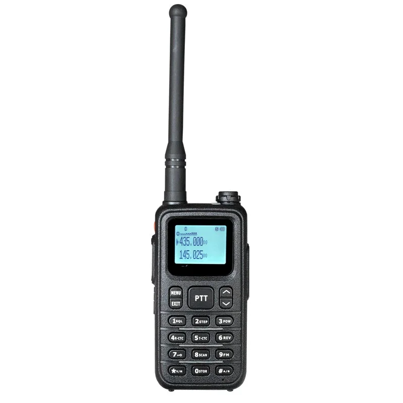 

Портативная рация FM, уличная Беспроводная рация высокой мощности с установкой на автомобиле, место безопасности, 50 километров, лекция раций